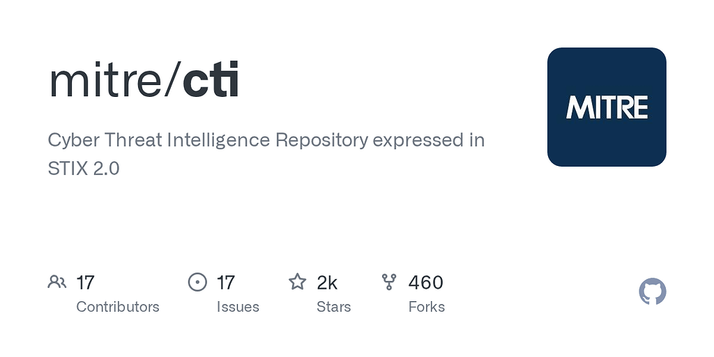 MITRE ATT&CK data source repository query - CTI Butler - dogesec community